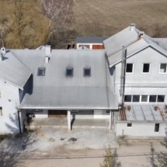 Budynek przemysłowo-mieszkalny 563 m2 Kuźnica