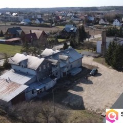 Budynek przemysłowo-mieszkalny 563 m2 Kuźnica