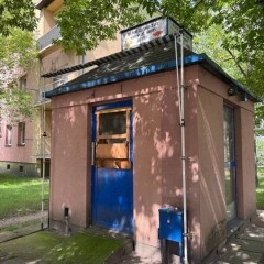 Syndyk sprzeda pawilon handlowy