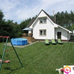 Dom z basenem nr 8 letniskowy na wakacje Domek nad jeziorem