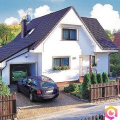 Dom z basenem nr 8 letniskowy na wakacje Domek nad jeziorem