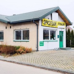 Lokal sprzedam 200 metrów Zduńska Wola