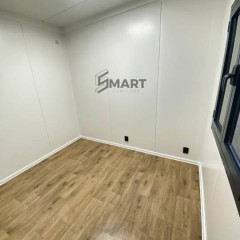 Biuro kontenerowe pawilon handlowy modułowy 6x6 mobilny kiosk PREMIUM