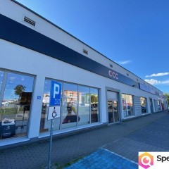 Lubsko, lokal użytkowy, PU 482,87 m2 (Umowa długoterminowa Pepco)