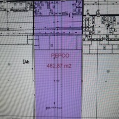 Lubsko, lokal użytkowy, PU 482,87 m2 (Umowa długoterminowa Pepco)