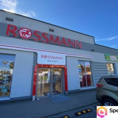 Lubsko, lokal użytkowy, PU 399,58 m2 (Umowa długoterminowa Rossmann)