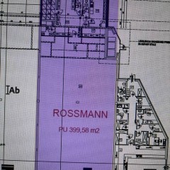 Lubsko, lokal użytkowy, PU 399,58 m2 (Umowa długoterminowa Rossmann)