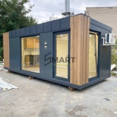 Kontener Biurowy Handlowy Usługowy Socjalny Pawilon z wc 7x3