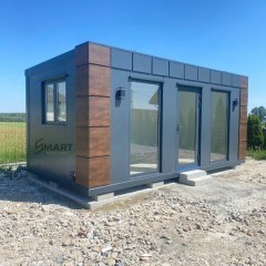 Kontener Biurowy Handlowy Usługowy Socjalny Pawilon z wc 7x3