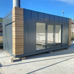 Kontener Biurowy Handlowy Usługowy Socjalny Pawilon z wc 7x3