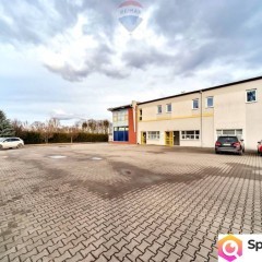 Wjazd z DK-HANDEL-BIURA-USŁUGI -TIR