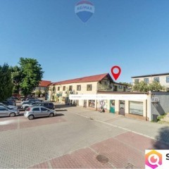 Lokale handlowe i działka w centrum Andrychowa