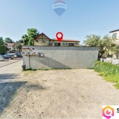 Lokale handlowe i działka w centrum Andrychowa