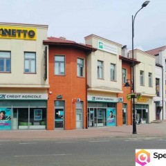 Ogłoszenie lokal 459m2 Zduńska Wola