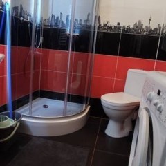 Kraków Zabłocie Podgórze 32m2 wyposażone wyłączność do 4 osób parking wifi