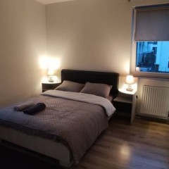 Kraków Zabłocie Podgórze 32m2 wyposażone wyłączność do 4 osób parking wifi