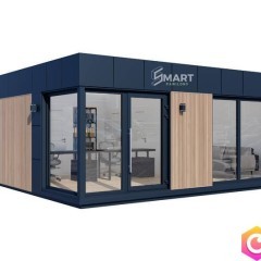 Kontener Biurowy 6x6 - Nowoczesne Biuro Modułowe OKAZJA