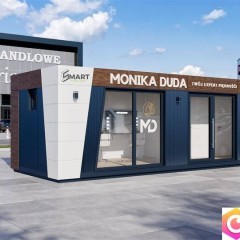 Kontener Biurowy 6x6 - Nowoczesne Biuro Modułowe OKAZJA