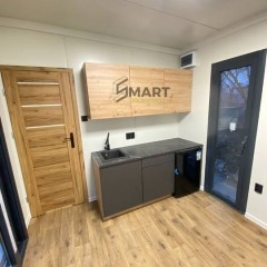 Kontener Biurowy 6x6 - Nowoczesne Biuro Modułowe OKAZJA