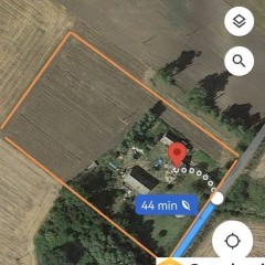 Sprzedam  miejsce pod agroturystyka  lub dom mieszkalny