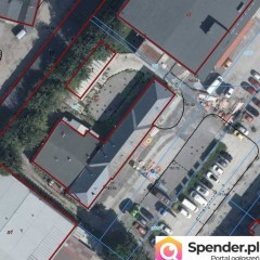 Budynek handlowo usługowy Gospodarcza 800 m2