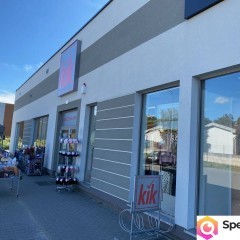 Lubsko, lokal użytkowy na sprzedaż, PU 551,90 m2 (Umowa długoterminowa Kik)