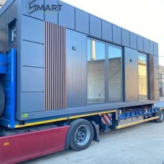 Kontener Biurowy Usługowy Socjalny Handlowy / Pawilon Kosmetyczny 7x3 z wc