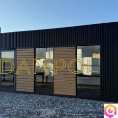 9x3m pawilon, kontener biurowy, handlowy, kosmetyczny/fryzjerski