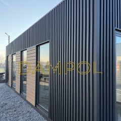 9x3m pawilon, kontener biurowy, handlowy, kosmetyczny/fryzjerski