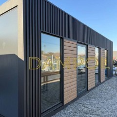 9x3m pawilon, kontener biurowy, handlowy, kosmetyczny/fryzjerski