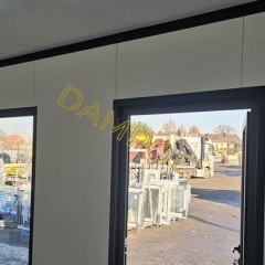 9x3m pawilon, kontener biurowy, handlowy, kosmetyczny/fryzjerski