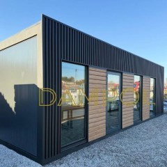 9x3m pawilon, kontener biurowy, handlowy, kosmetyczny/fryzjerski