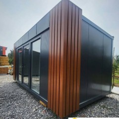 Pawilon kontener całoroczny PIR100 usługowy biurowy mieszkalny