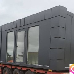 Pawilon kontener całoroczny PIR100 usługowy biurowy mieszkalny
