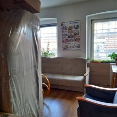 Lokal użytkowy w dużym ciągu pieszych.