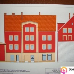 Lokal użytkowy w dużym ciągu pieszych.