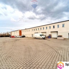 Kompleks handlowo - biurowy i magazynowy