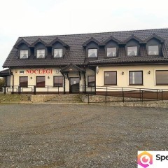 Pokoje pracownicze noclegi Byków gmina Długołęka koło Wrocławia