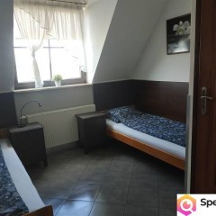 Pokoje pracownicze noclegi Byków gmina Długołęka koło Wrocławia