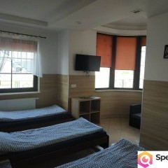 Pokoje pracownicze noclegi Byków gmina Długołęka koło Wrocławia