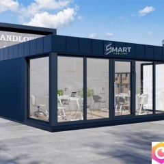 Pawilon Handlowy Modułowy Biuro Salon Kosmetyczny Fryzjerski - OKAZJA