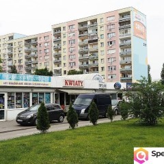 Pawilon handlowy w. C. H Pod topolami