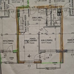 Mieszkanie dwupoziomowe 35.4 plus 17.7m² Rzeszów ul. Sikorskiego