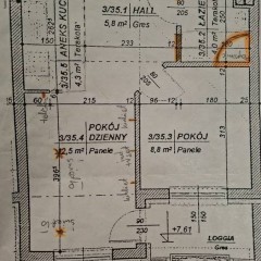 Mieszkanie dwupoziomowe 35.4 plus 17.7m² Rzeszów ul. Sikorskiego