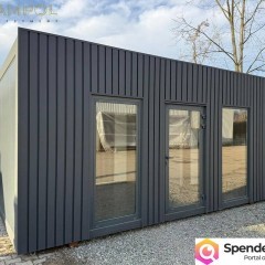 OD RĘKI! 600x300 pawilon, kontener - handlowy, usługowy, biuro.