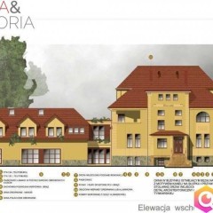 Pensjonat w Szczawnie-Zdroju.