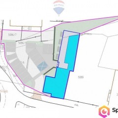 Nieruchomość inwestycyjna, Kęty przy rondzie