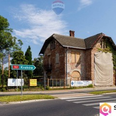 Nieruchomość inwestycyjna, Kęty przy rondzie