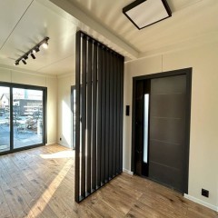 Biuro Modułowe 6x6 Kontener Handlowy 36m2 Sklep Działalność Usługowa