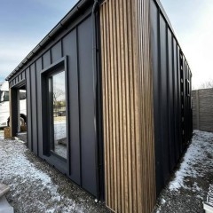 Biuro Modułowe 6x6 Kontener Handlowy 36m2 Sklep Działalność Usługowa